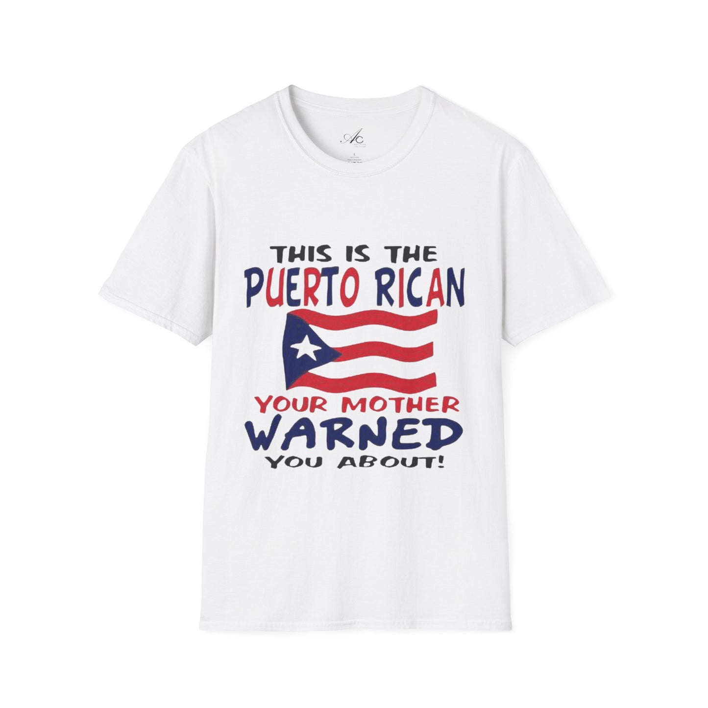 Puerto Rican Pride Unisex T-Shirt – Cultural Expression Tee for Celebrations, Beach Days, Casual Wear & Family Gatherings