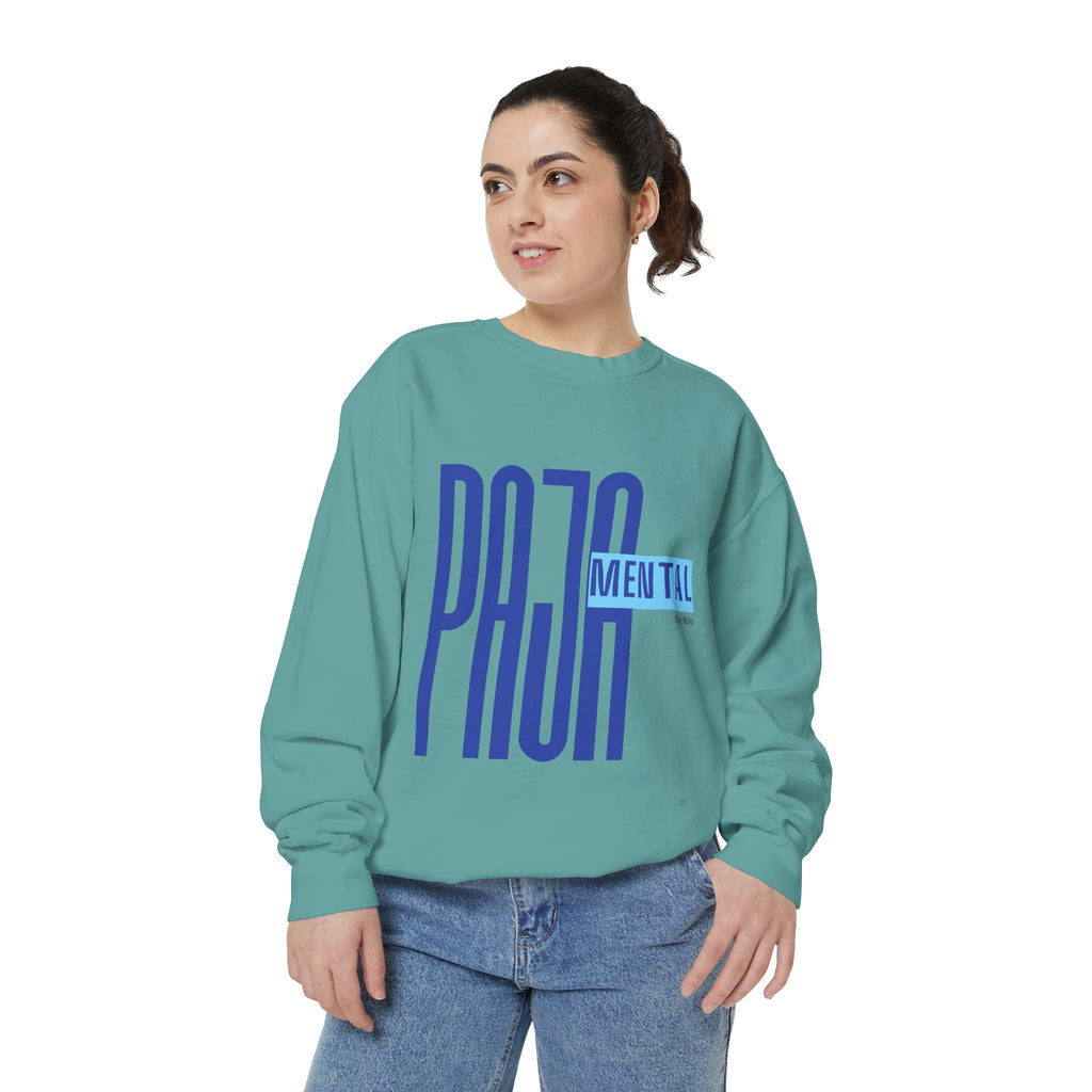 Mental Pazn Sweatshirt "Suerten Ya Esa" Spanish Graphic Crewneck
