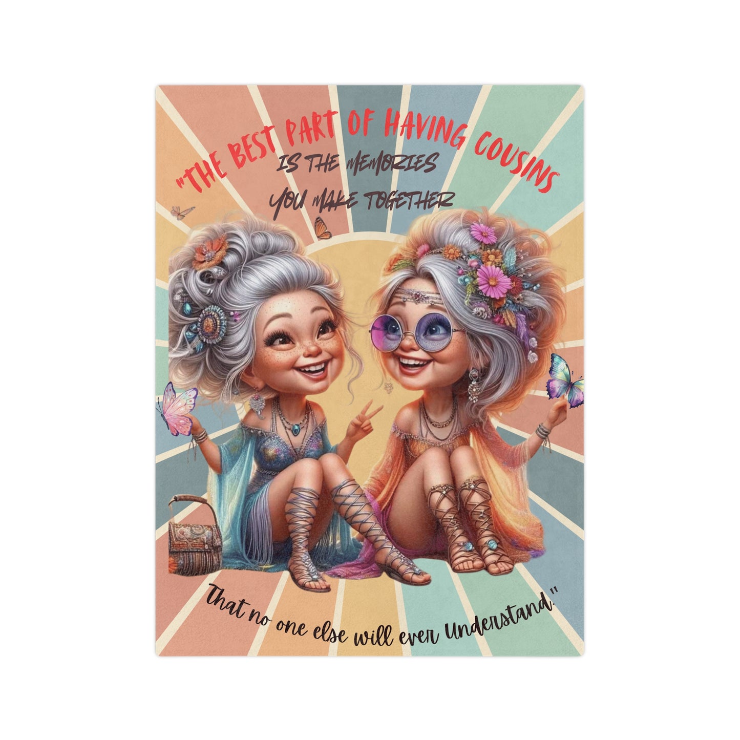 Wrap Them in Love The Blanket That Says It All ❤️🛏️