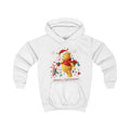 Kids Hoodie  Cute Winnie-Style Christmas Bear "Merry Christmas" Holiday Pullover