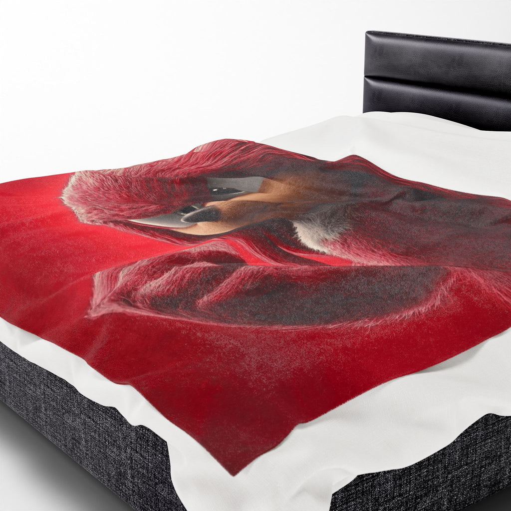 Knuckles Plush Throw Blanket