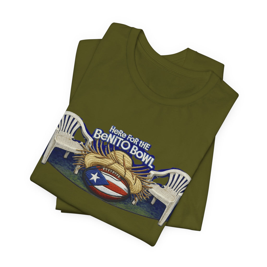 Benito Bowl Puerto Rico Football Tee