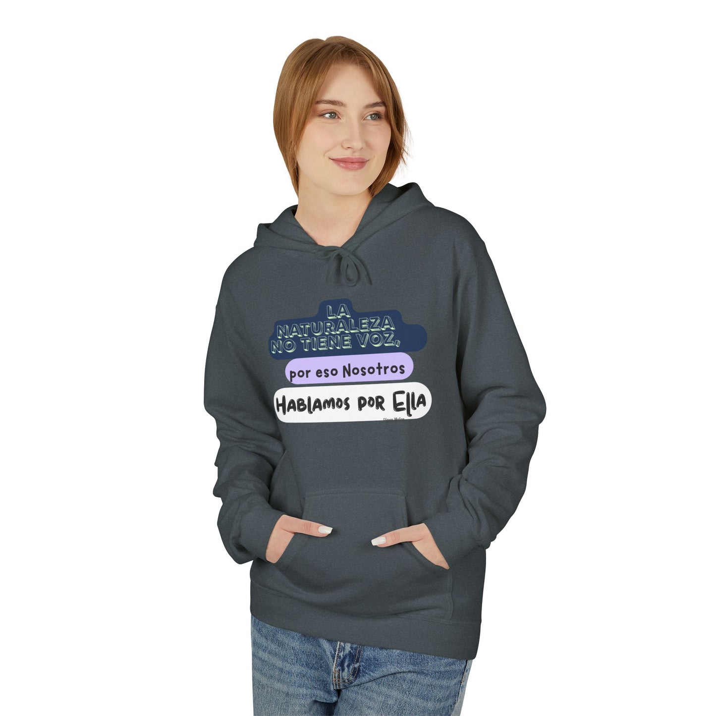 Conciencia social Activismo Orgullo cultural Regalos con significado Spanish Awareness Message Sweatshirt