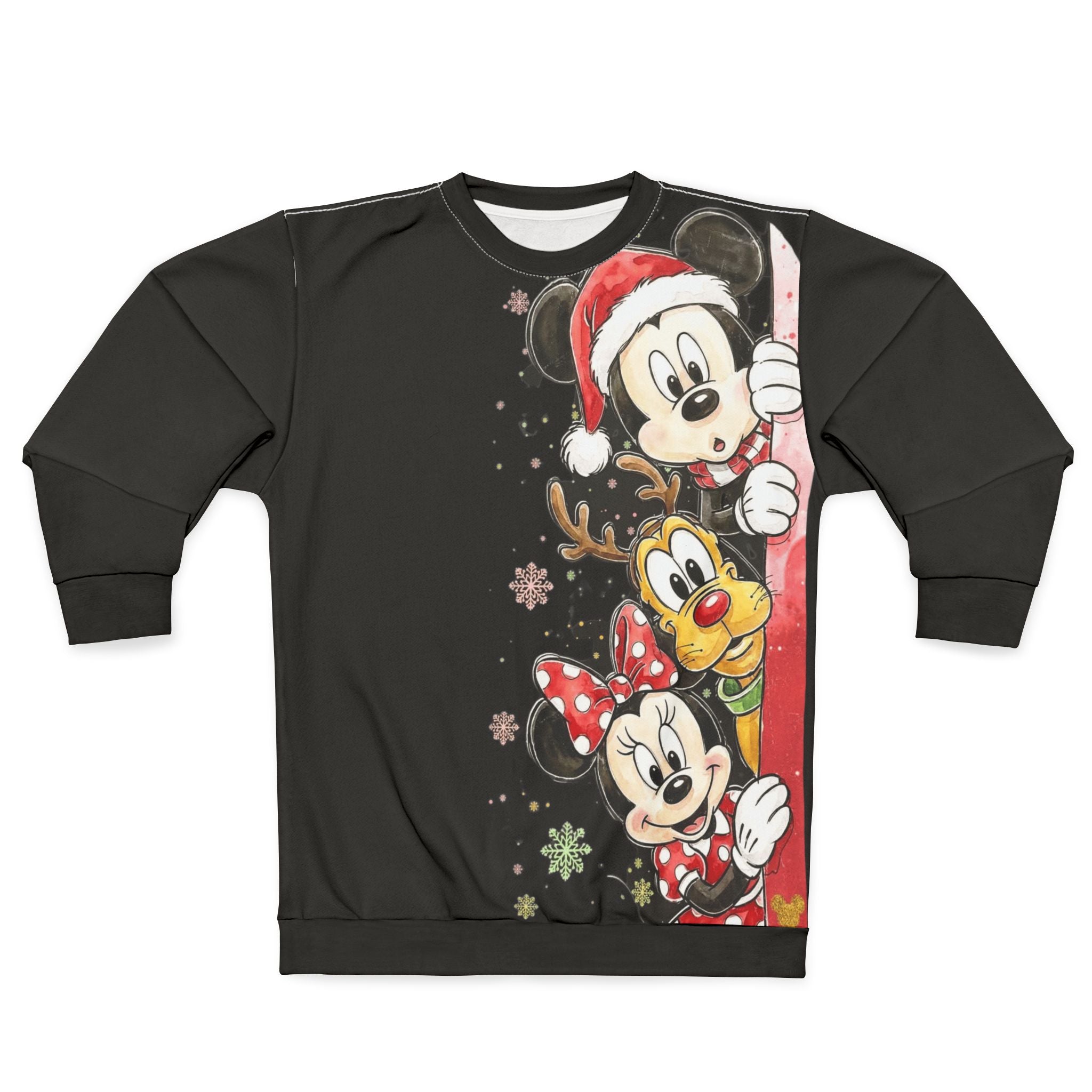 Mickey & Friends Christmas Sweatshirt — Holiday Disney Crewneck