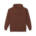White Hoodie - "Caminas a pa'la desporta" Minimal Script Pullover