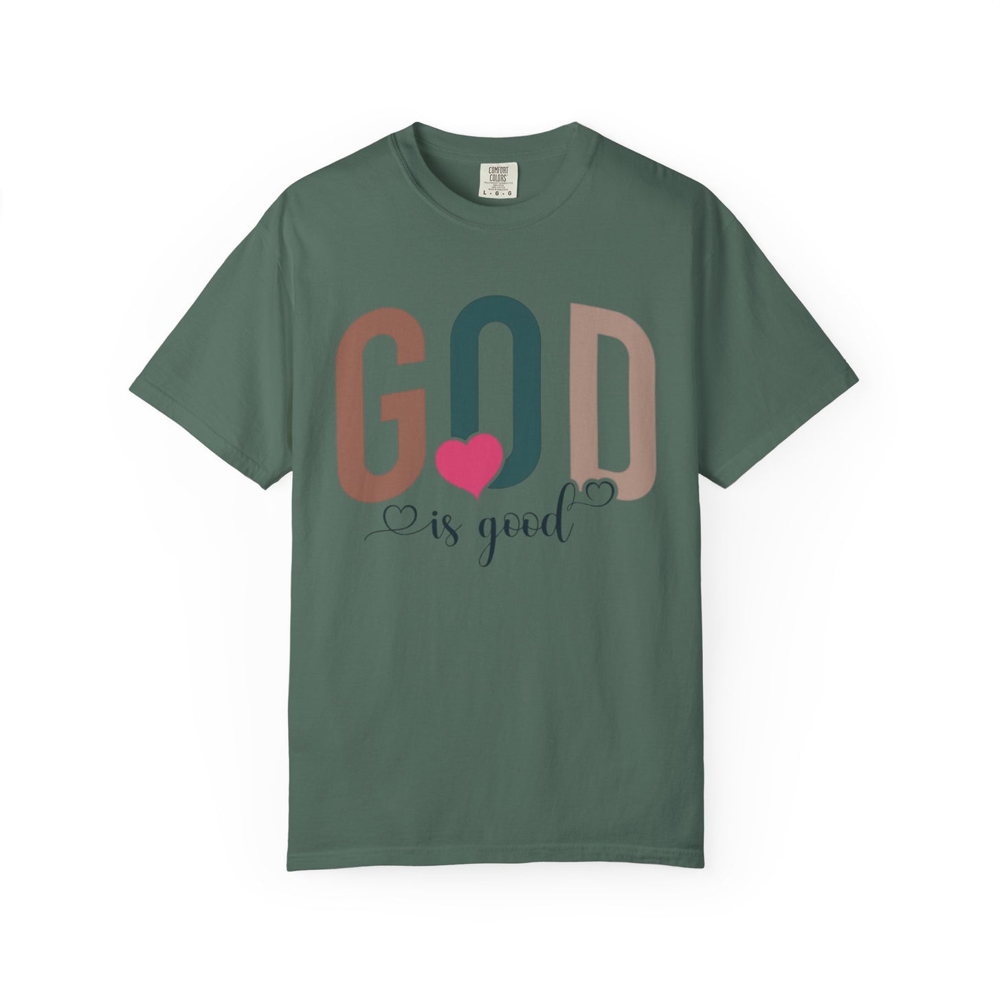 God Is Good T-Shirt  Christian Faith Graphic Tee