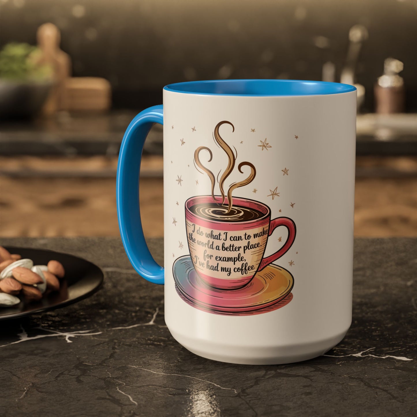 Self-Love & Motivation Mug | Daily Affirmation Cup | Empowerment Gift Inspirational Colorful Coffee Mug - 11oz & 15oz