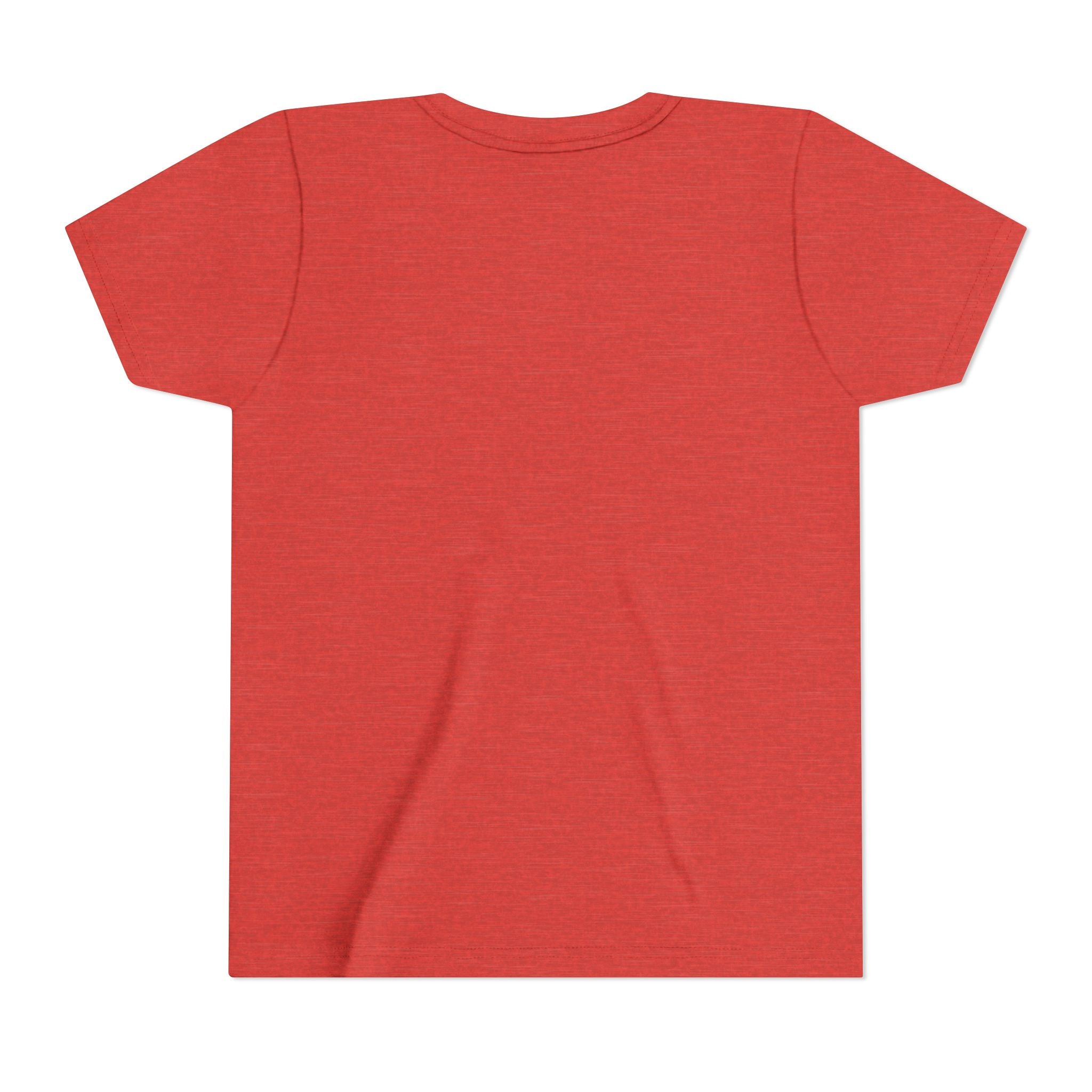 Kids Holiday Tee  Cute Stacked cartoon Characters Christmas Design