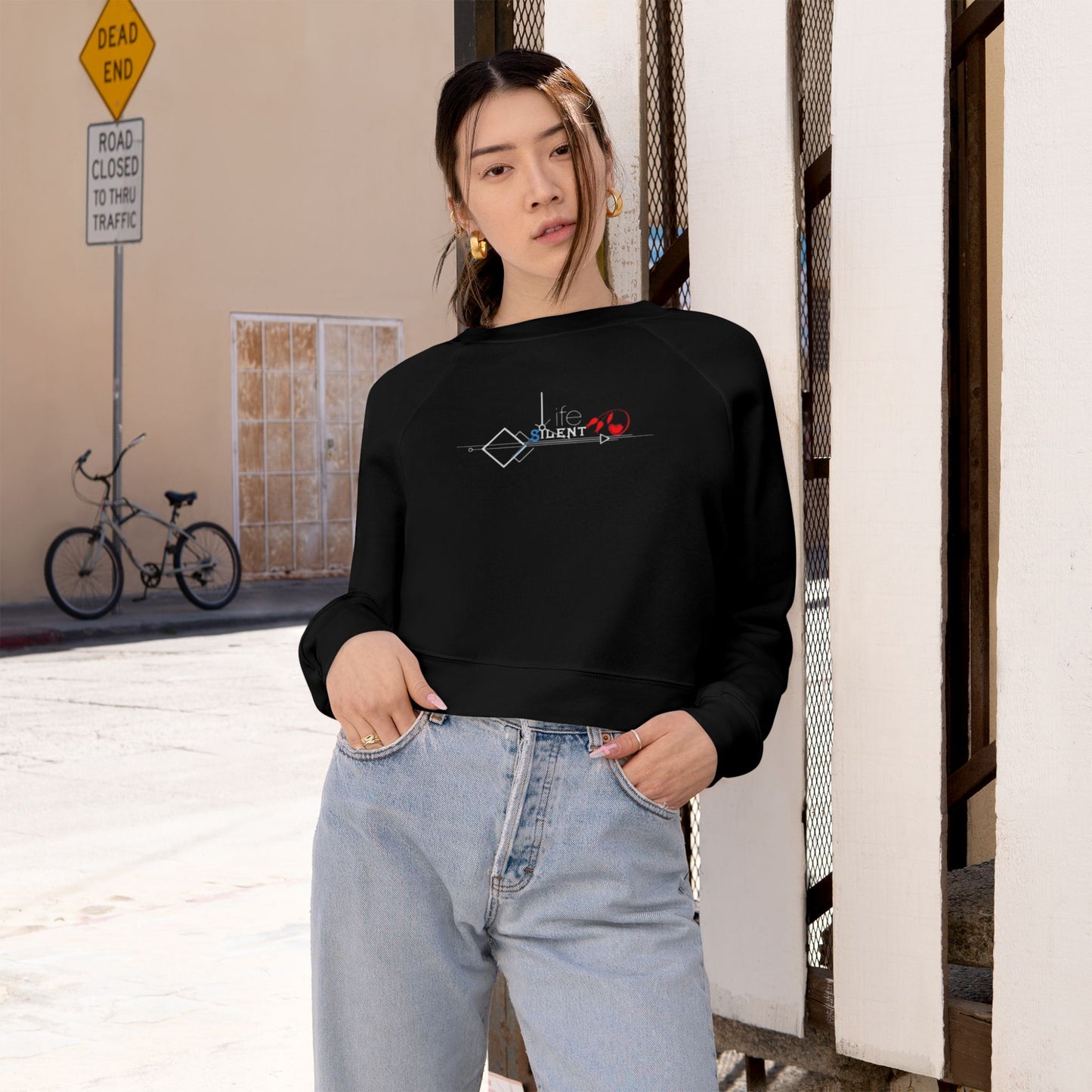 Self Love Sweatshirt | Soft Affirmation Mental Health Apparel Cropped Pullover  Pink Bow "KIND" Graphic