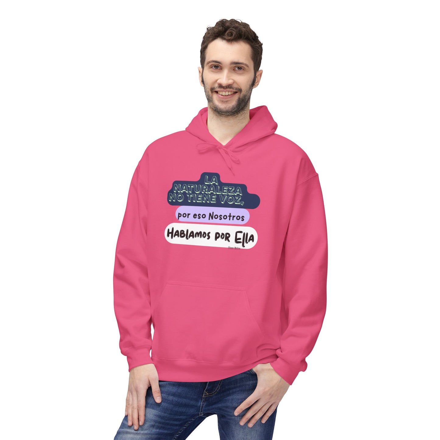 Conciencia social Activismo Orgullo cultural Regalos con significado Spanish Awareness Message Sweatshirt