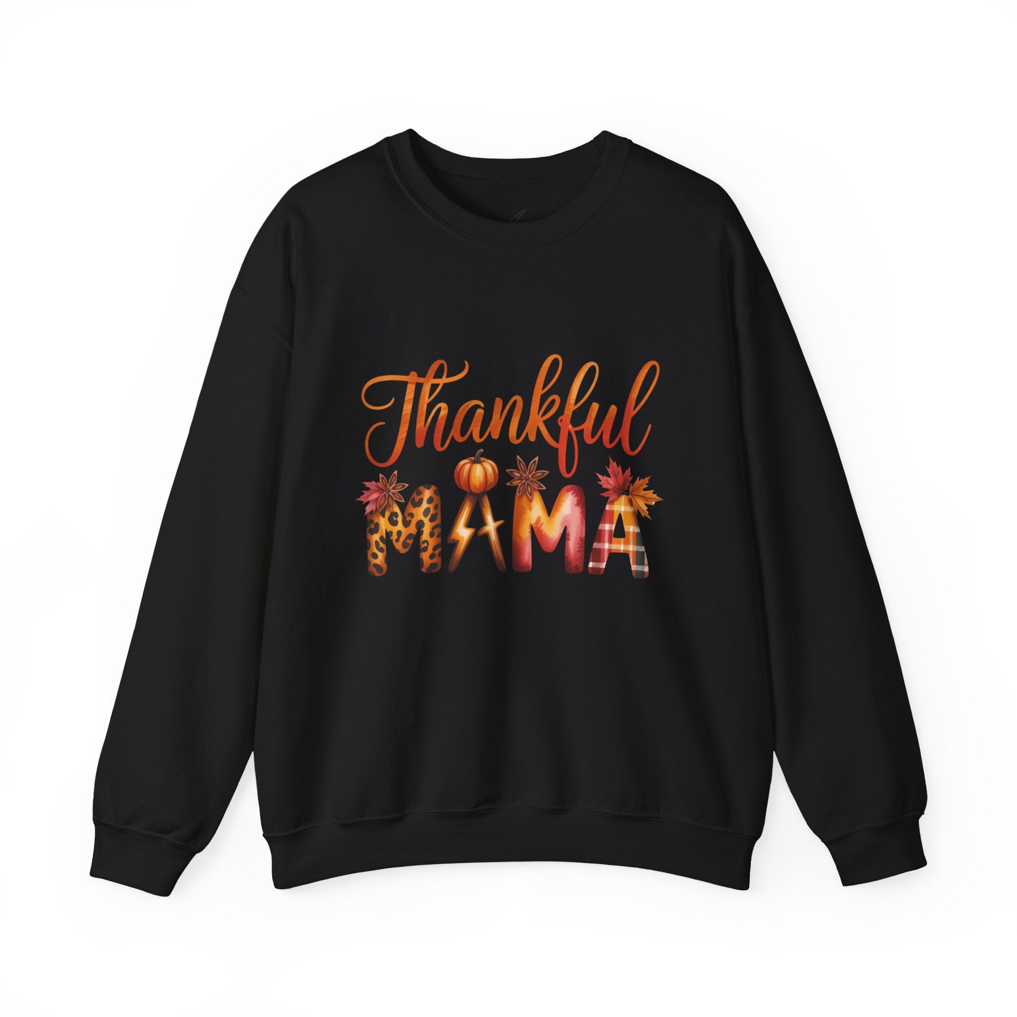 Thankful Mama Sweatshirt Fall T-Shirts and Sweatshirts Collection