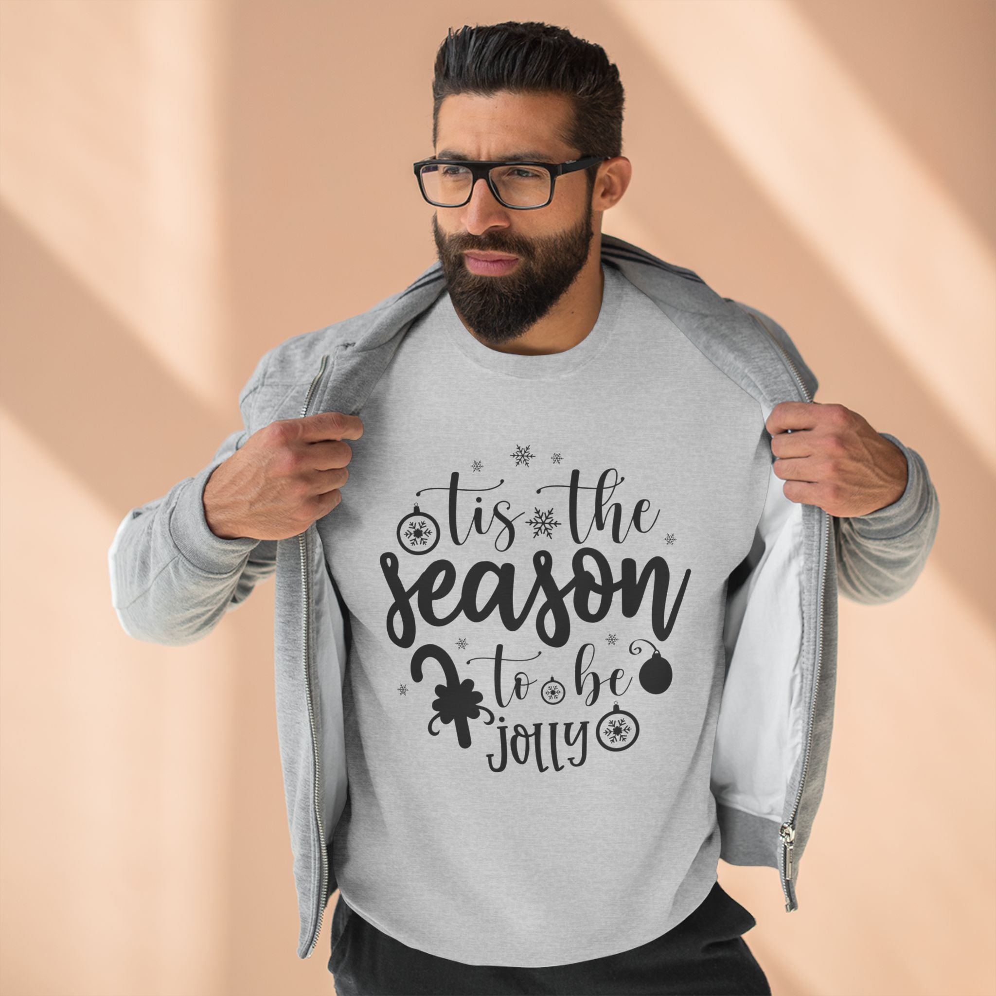 Tis the Season Unisex Crewneck Sweatshirt