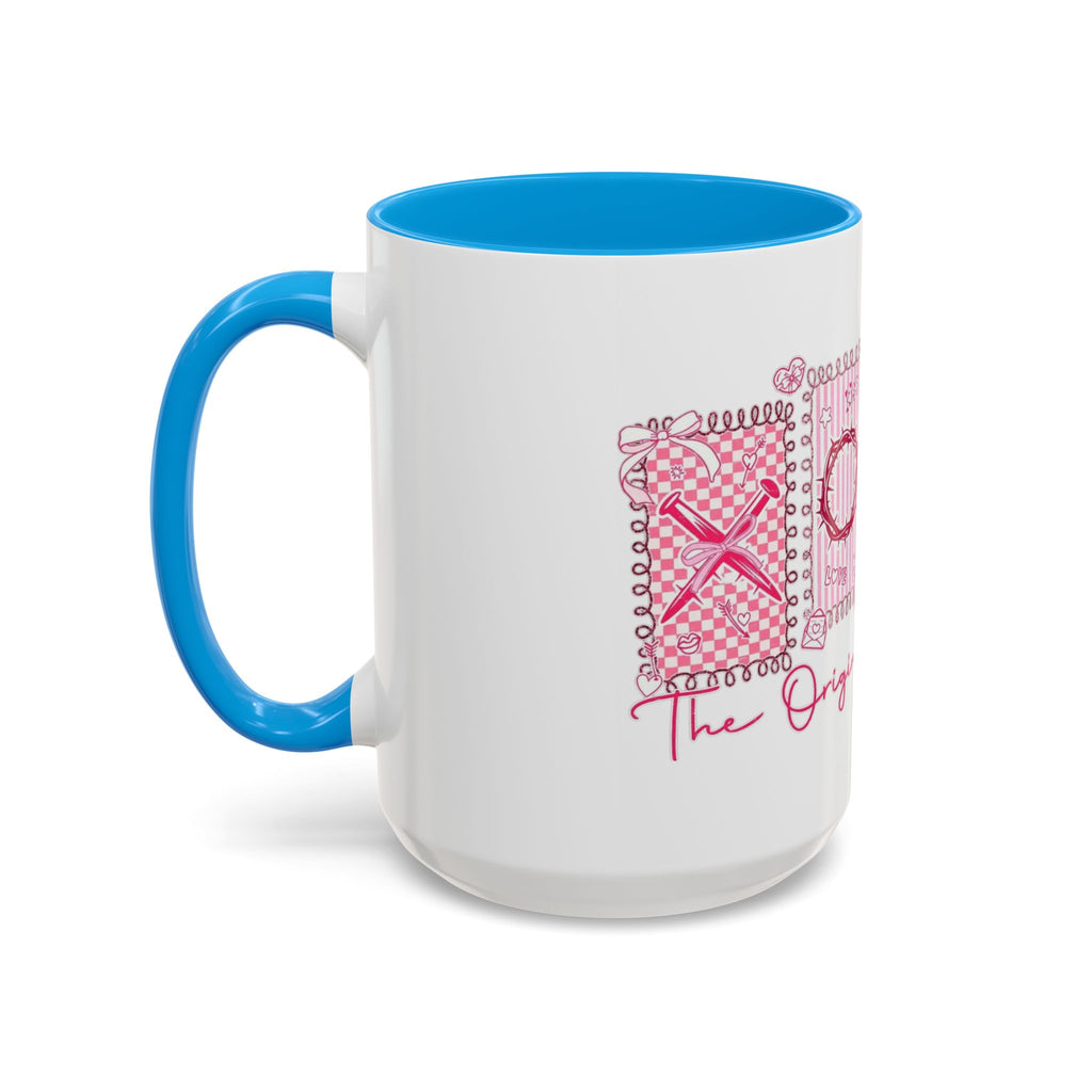 Love Letters XOXO Ceramic Mug — Colorful 11oz & 15oz Coffee Cup