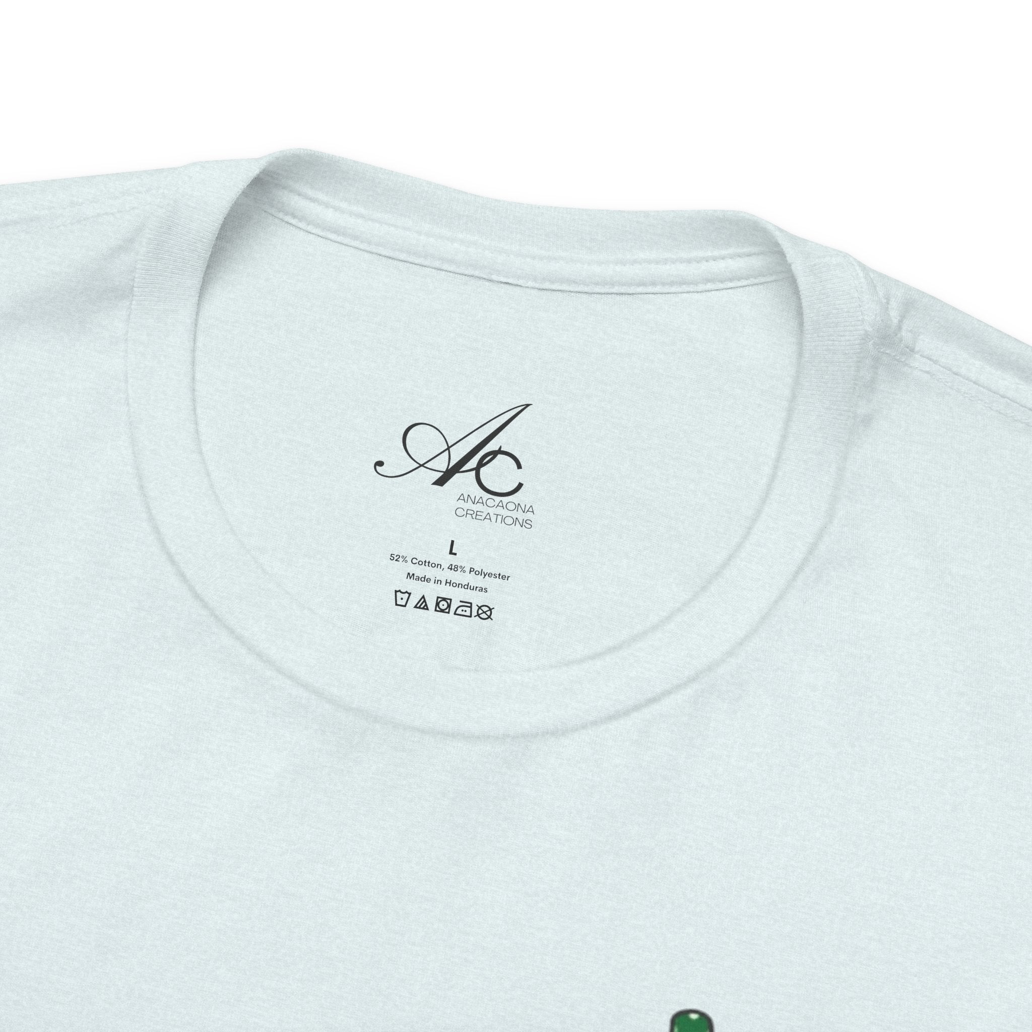 Christmas T-Shirts and Sweatshirts Collection Cute Grinch Holiday Tee 'Too Cute for the Naughty List' Unisex Jersey T-Shirt
