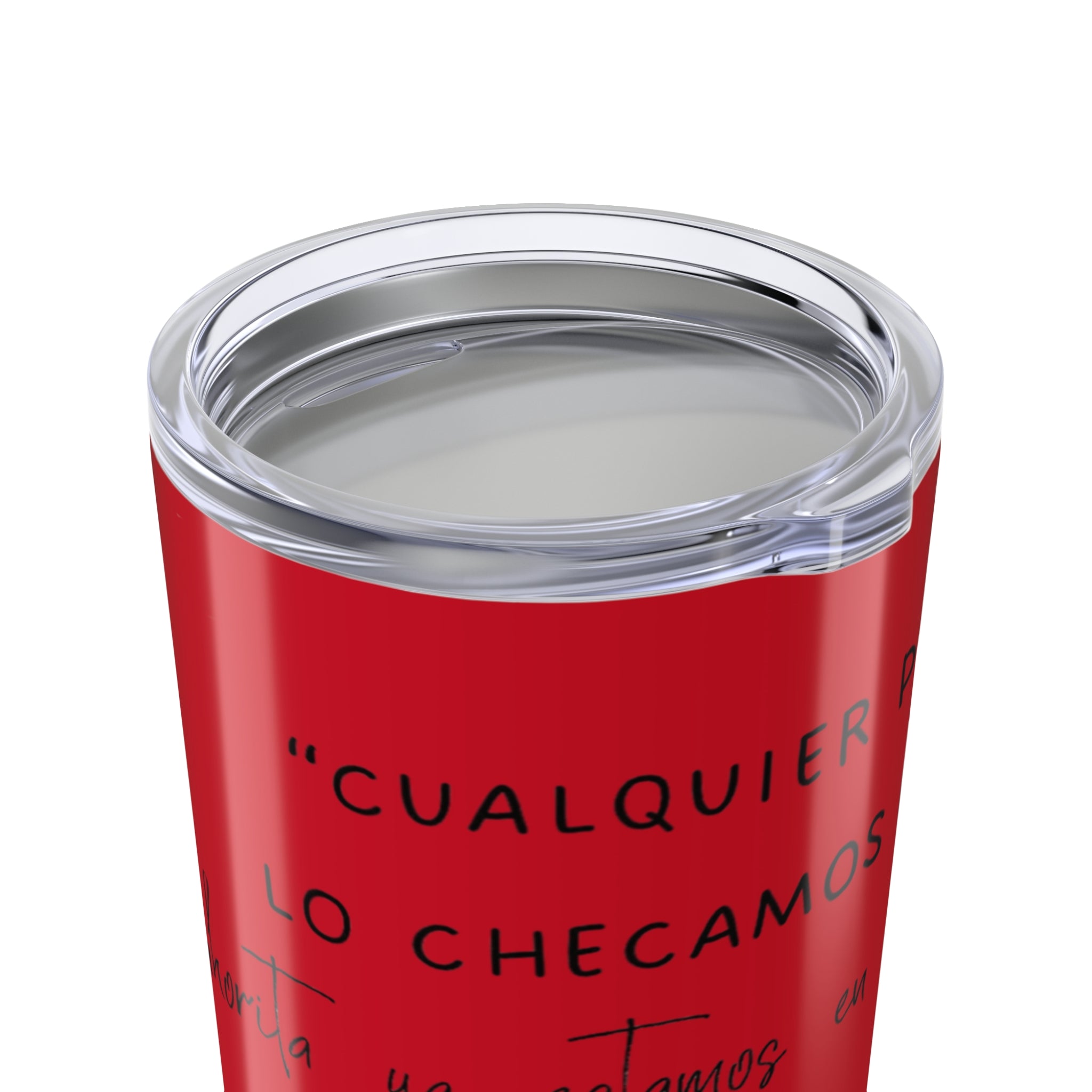 Bring a little Navidad warmth to everyday 20oz Spanish Christmas Tumbler  Holiday Spirit Message Travel Cup