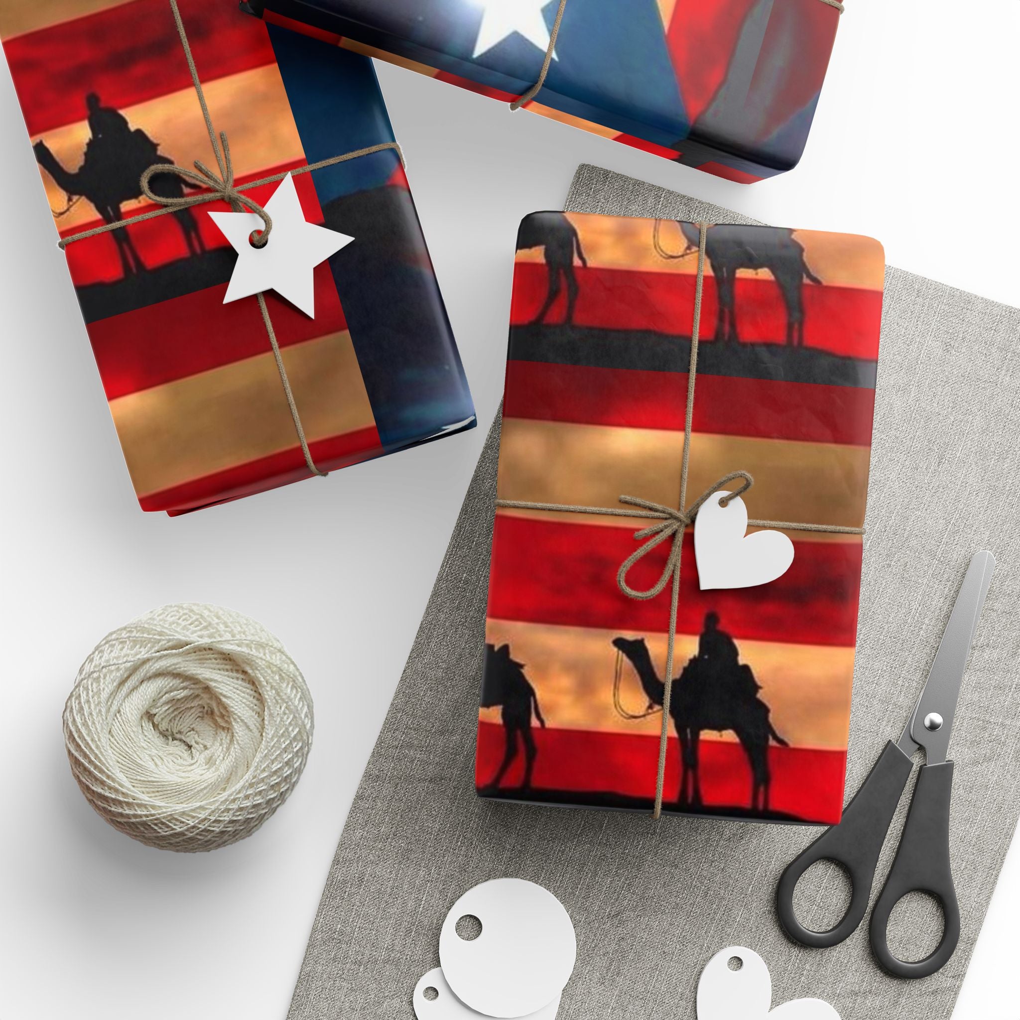 Navidad en Puerto Rico Wrapping Paper – Festive Boricua Holiday Gift Wrap 🇵🇷🎄