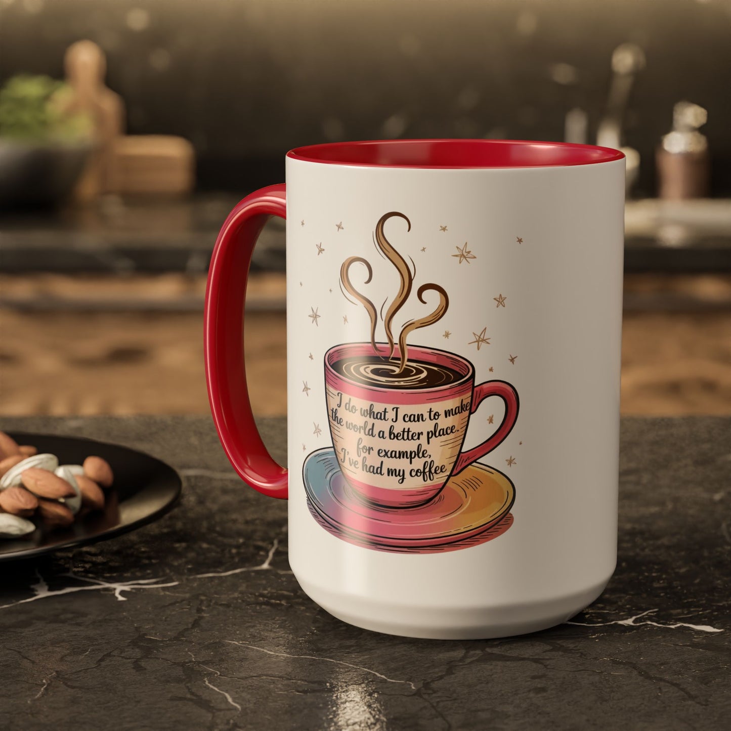 Self-Love & Motivation Mug | Daily Affirmation Cup | Empowerment Gift Inspirational Colorful Coffee Mug - 11oz & 15oz