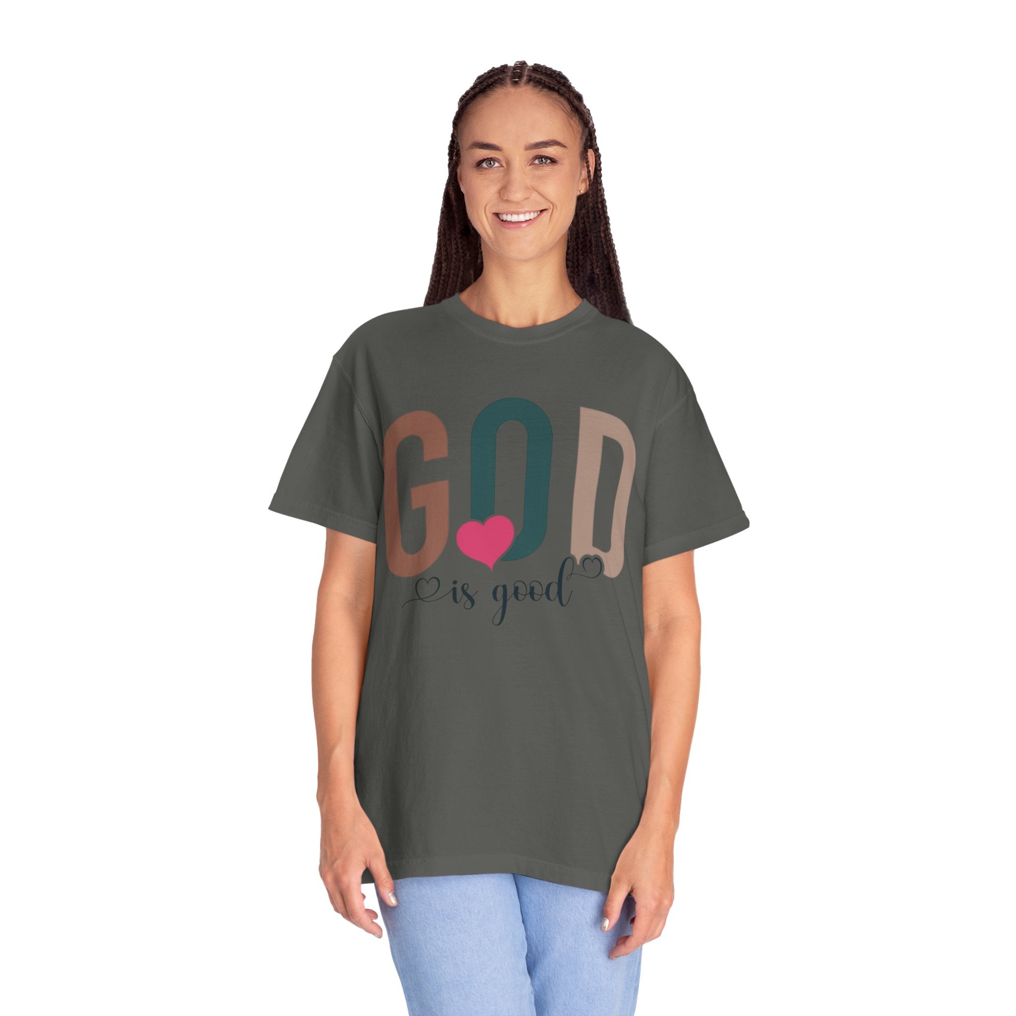 God Is Good T-Shirt  Christian Faith Graphic Tee