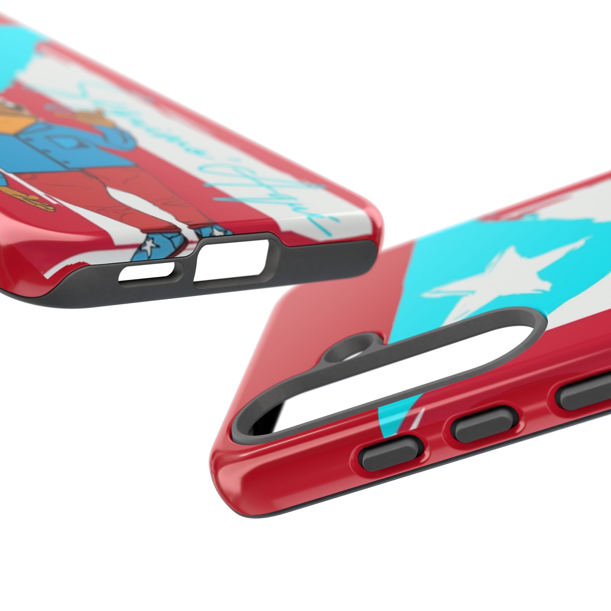 Puerto Rican Flag Frog Design ("Señorita Hops")Phone Case Isla del Encanto Phone Case – Puerto Rican Style