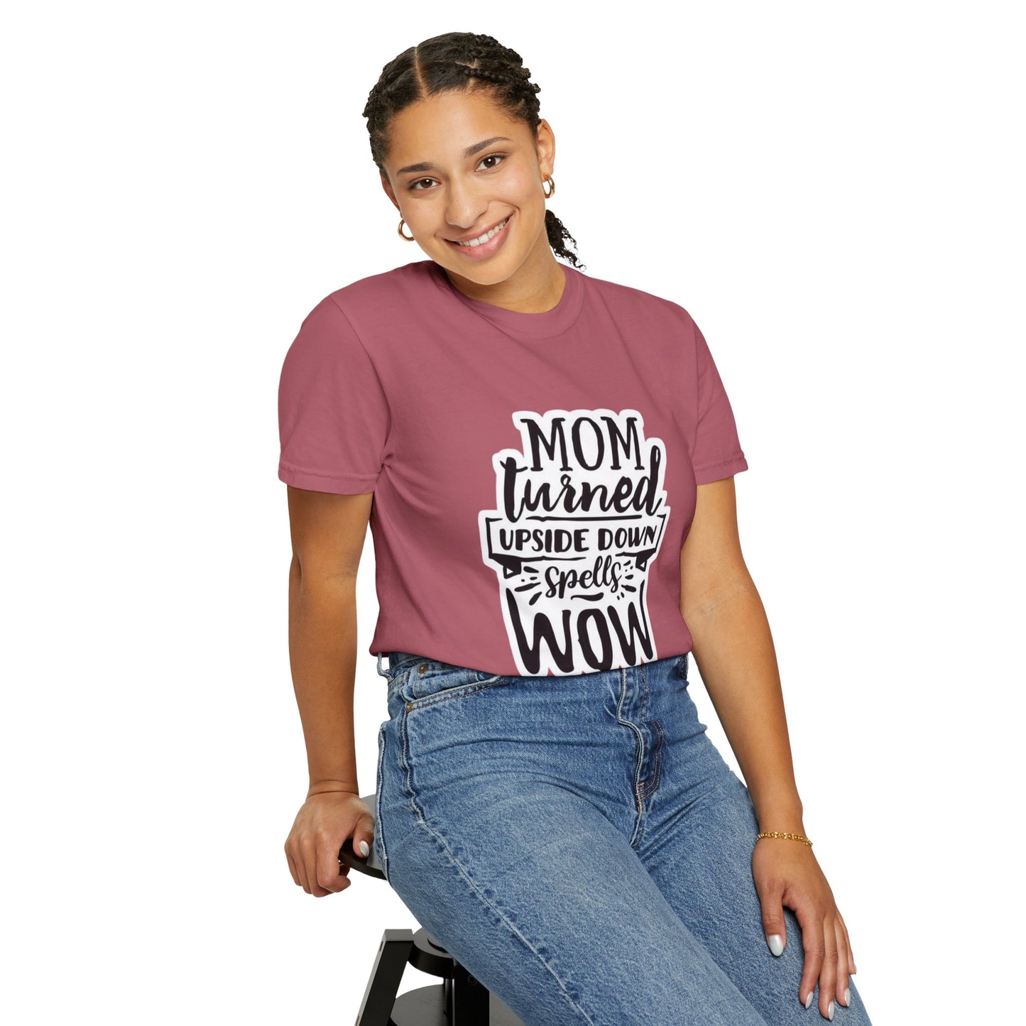 Cool Mom Unisex T-Shirt, Funny Gift for Mothers, Mom Life Tee, Casual Wear, Mother's Day Apparel, Unique Mom Shirt