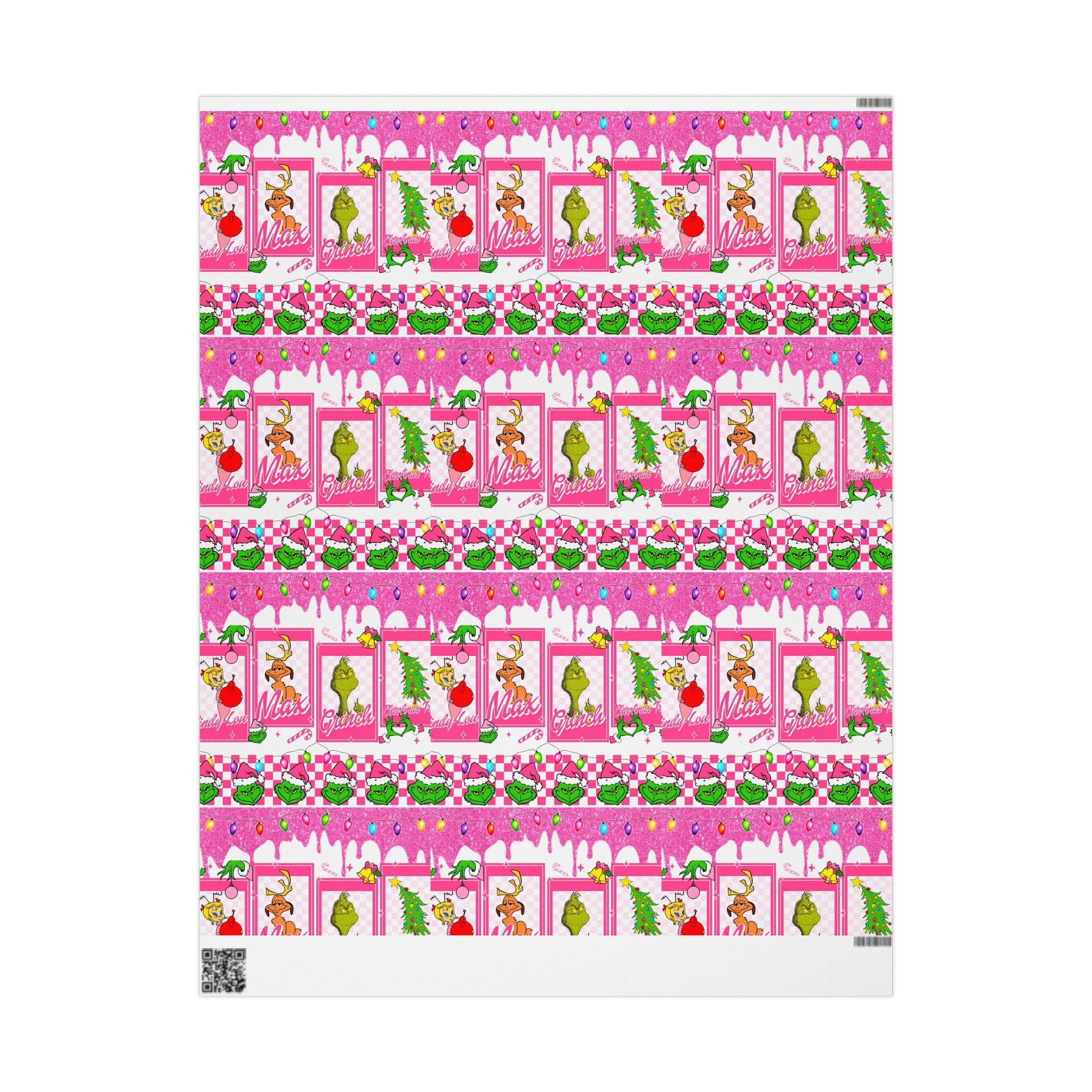 Festive Wrapping Paper – Whimsical Holiday Gift Wrap | Christmas Paper Roll | Fun & Unique Gift Packaging