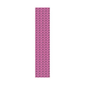 TheGrench Pink Botanical Gift Wrap Paper  Black Fern Pattern Wrapping Sheets