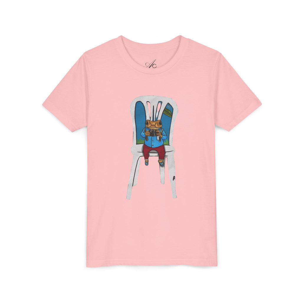 Kids Concho on a High Chair T-Shirt Cute Baby Rabbit Feeding Tee kids PUERTO RICO CHRISTMAS T-SHIRT