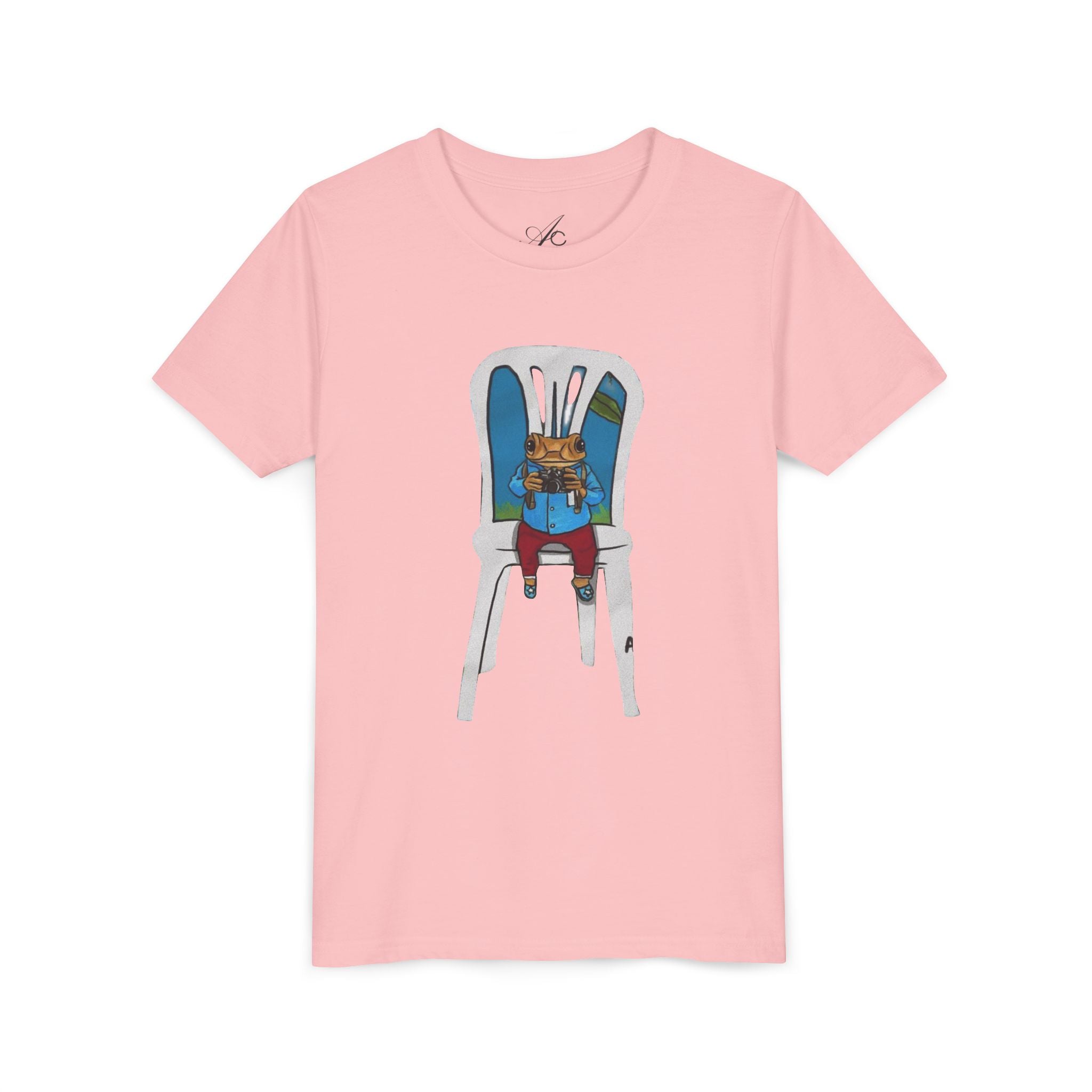 Kids Concho on a High Chair T-Shirt Cute Baby Rabbit Feeding Tee kids PUERTO RICO CHRISTMAS T-SHIRT