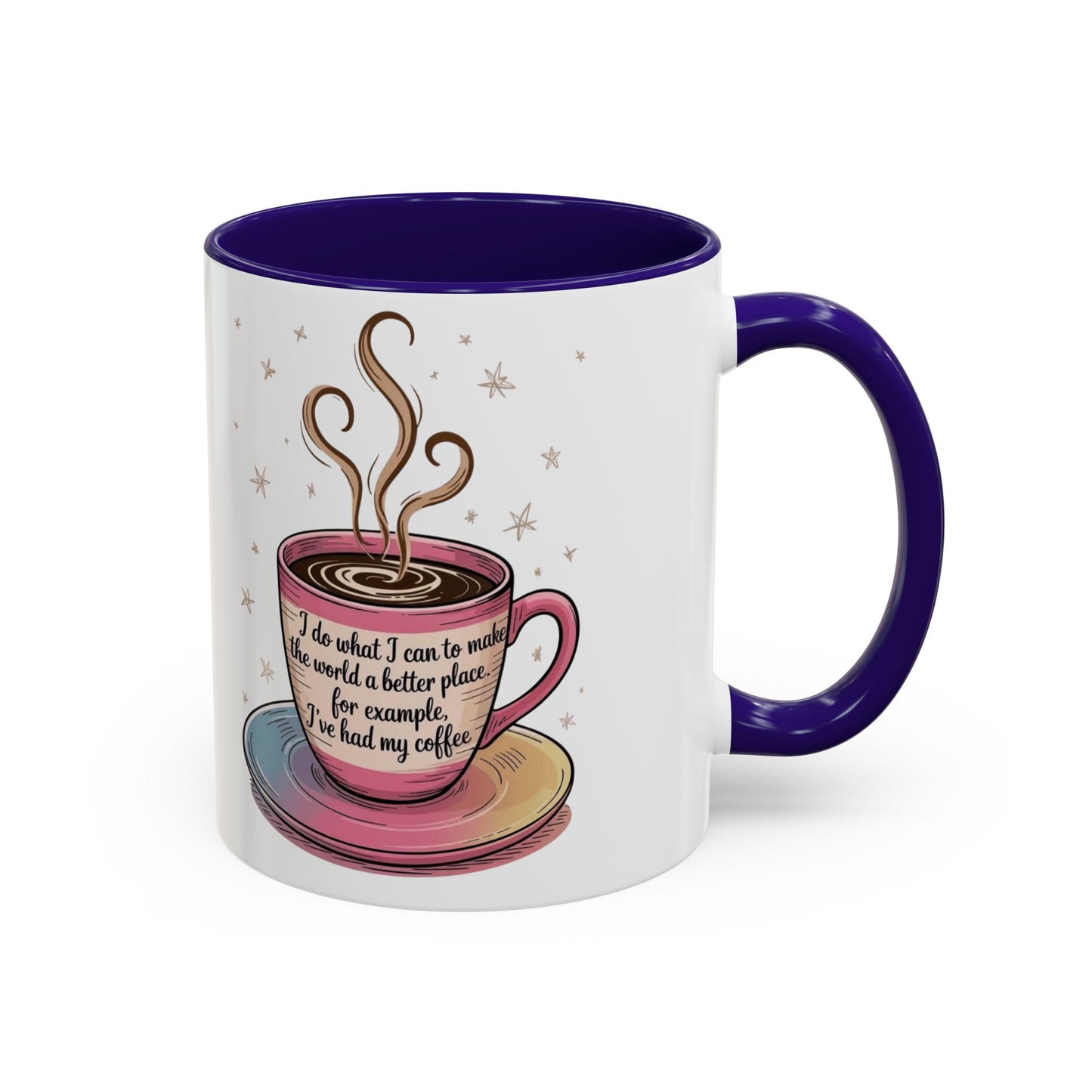 Self-Love & Motivation Mug | Daily Affirmation Cup | Empowerment Gift Inspirational Colorful Coffee Mug - 11oz & 15oz
