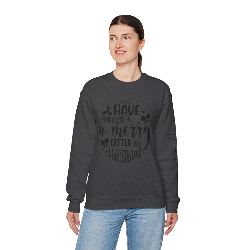Xmas Shirts & Sweaters | Funny, Cute & Classic Christmas Designs Merry Christmas Crewneck Sweatshirt - Cozy Unisex Holiday Apparel
