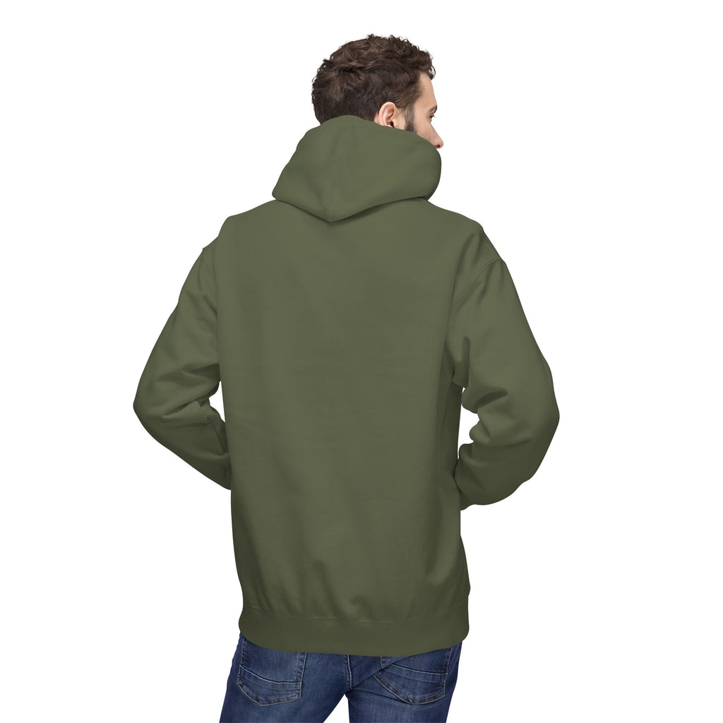 Cozy Season Leopard Hoodie — Fall Winter Graphic Pullover