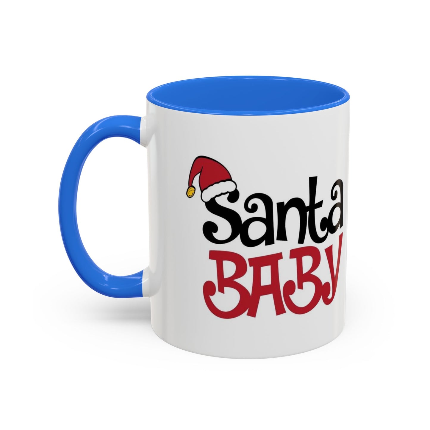 Santa Baby Colorful Mug - Perfect Holiday Gift for Coffee Lovers