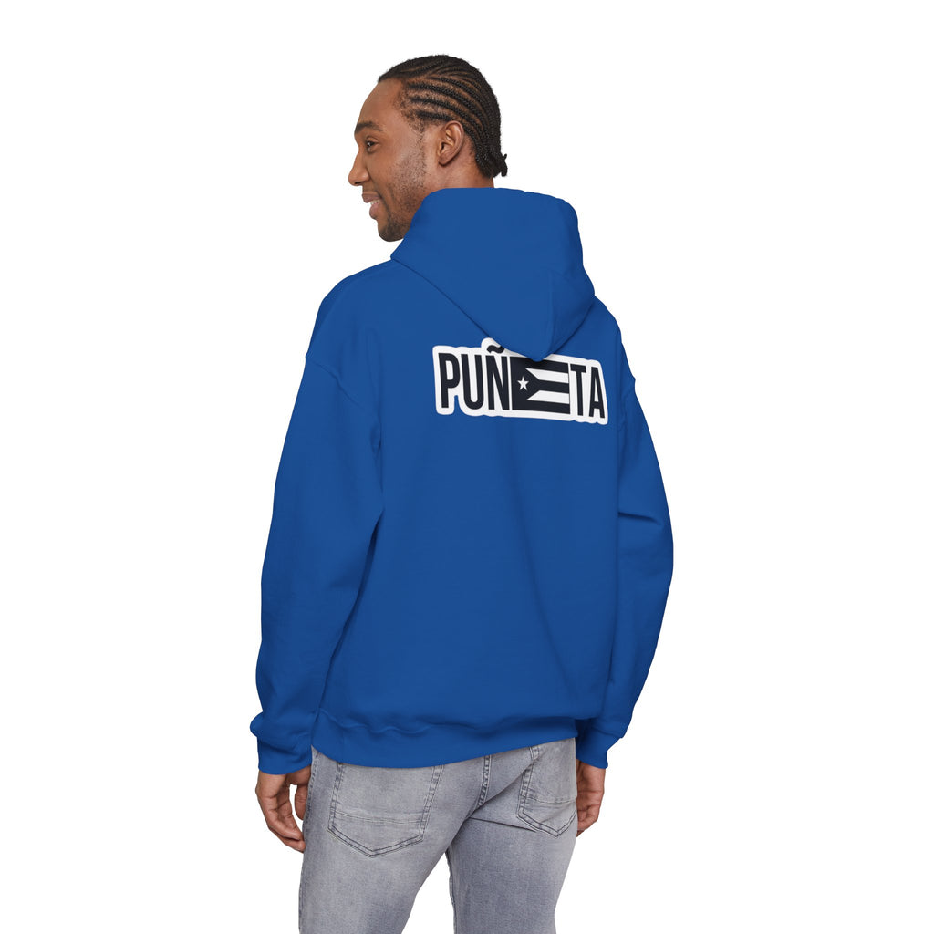 Puerto Rican Pride Hoodie  “No Nos representan” Front & Puñeta Flag Back