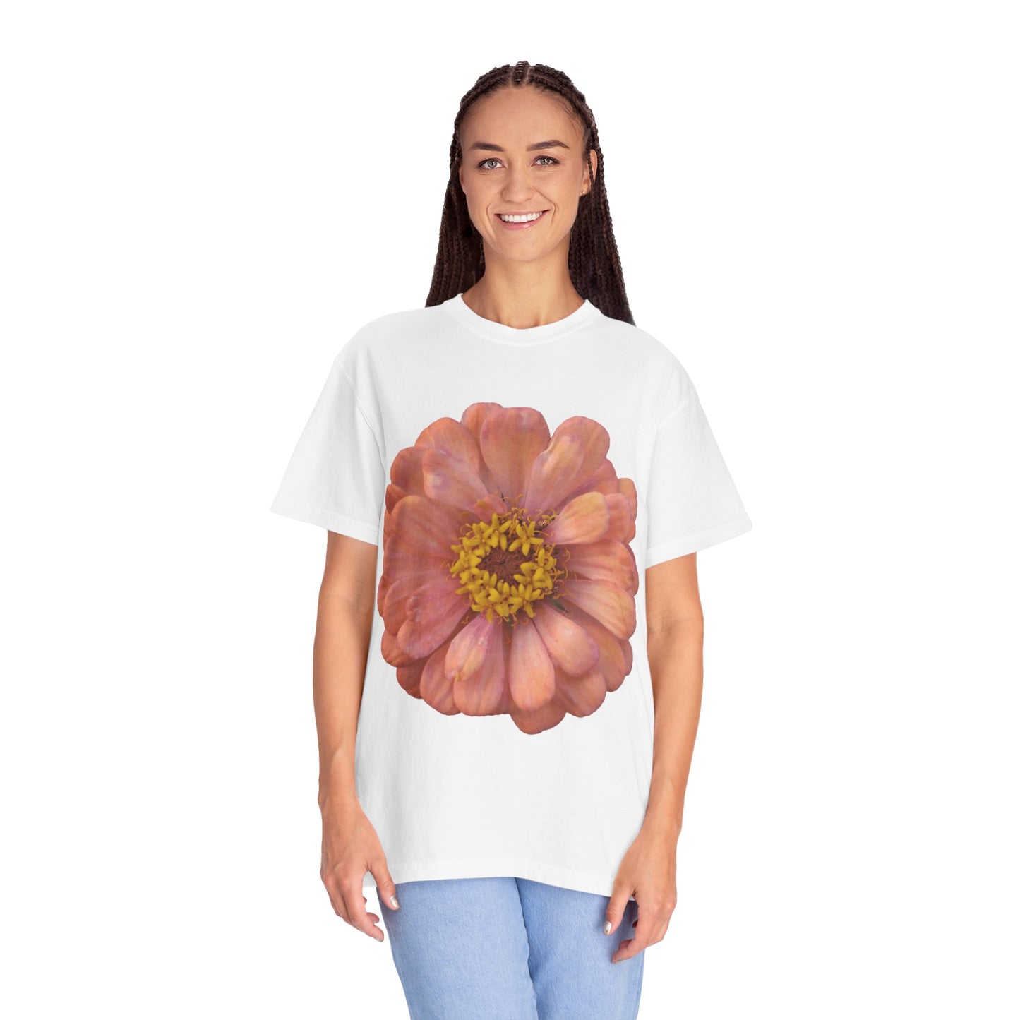 Floral Unisex T-Shirt, Casual Floral Tee, Gift for Flower Lovers, Spring Wardrobe Essential, Unique Graphic Tee, Summer Fashion
