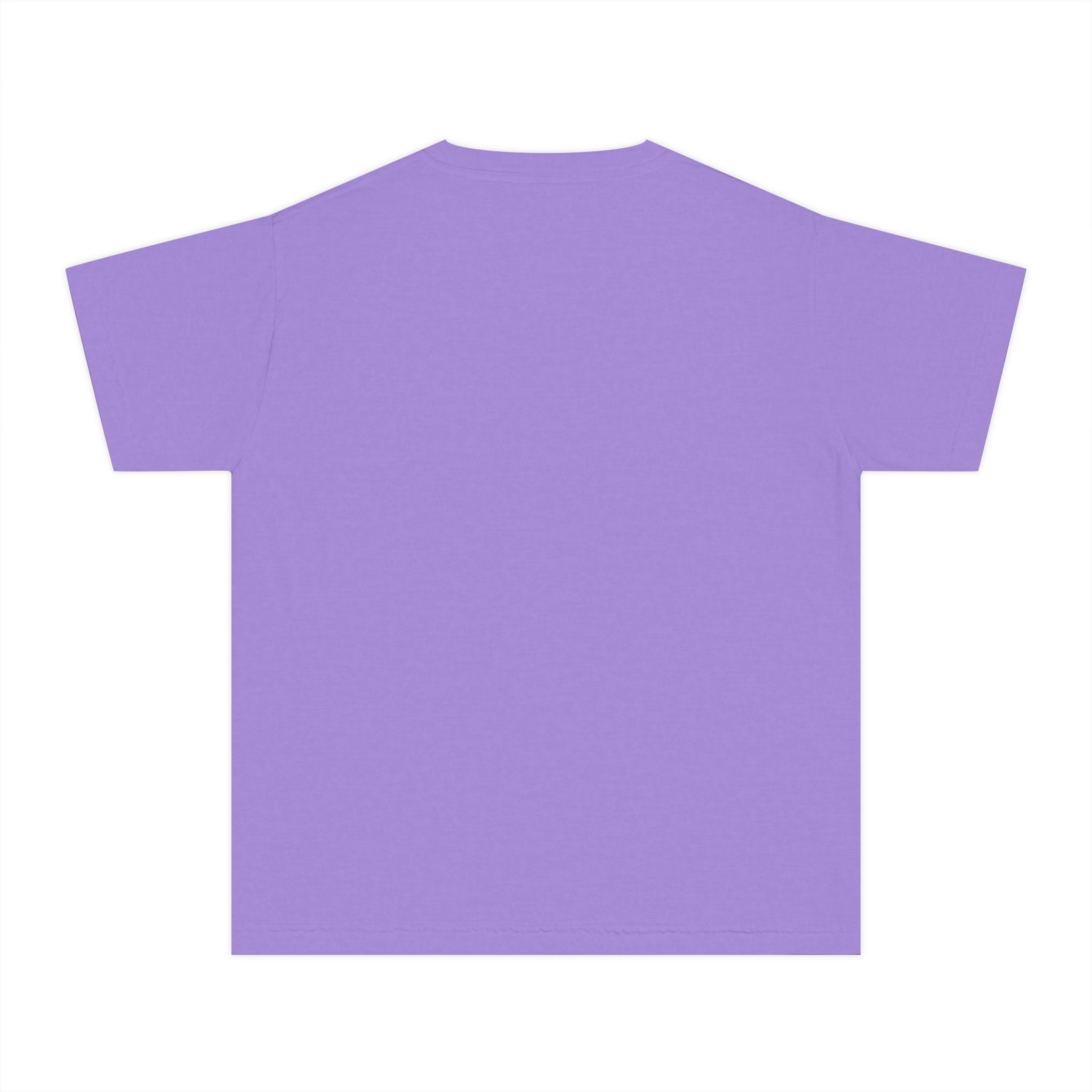 Kids Tee  Cute Bunny Holding "Love" Heart Graphic (Youth Midweight)