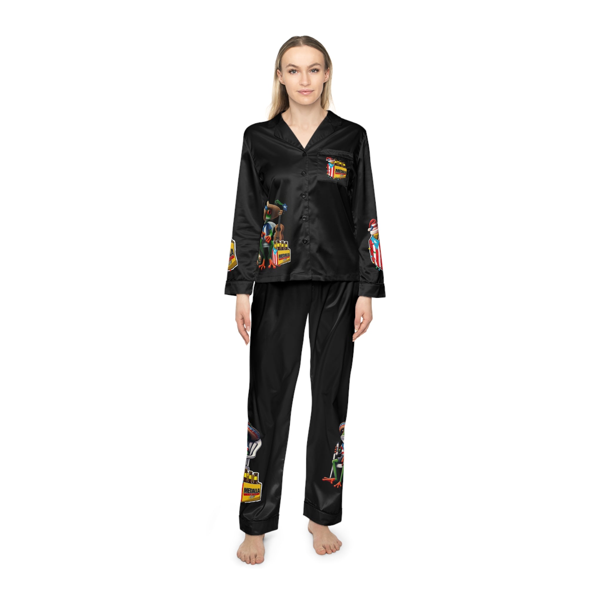 Puerto Rico Design Pajamas  Boricua Comfort & Island Pride