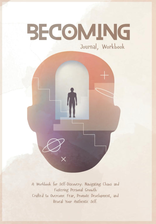 Cover of Becoming – book on healing and personal freedom
Open pages of Becoming with calming background
Inspirational quote from Becoming self-help book
Healing and acceptance self-help book next to candles and journal