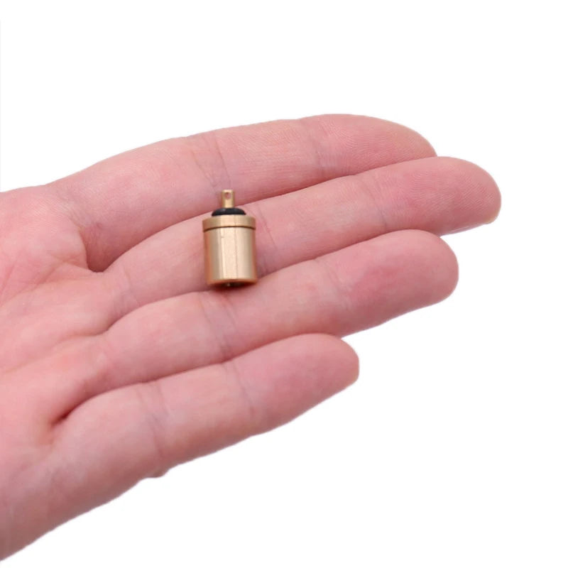 1 Pcs Gas Refill Adapter Outdoor Camping Stove Gas Cylinder Gas Tank Gas Burner Accessories Hiking Inflate Butane Canister