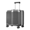 SOKOK Hardshell Large Capacity 18Inch Aluminum Frame Cabin Suitcase with 360 Degree Spinner Wheel Baggage Luggage