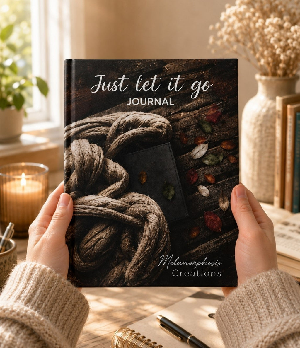 Just Let It Go: Emotional Healing Journal by Wilmaris Santos | Self-Care, Mindfulness & Guided Reflection Notebook