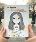 The Wings of the Wisdom: Believing in Me – Empowering Affirmation Coloring Book for Girls