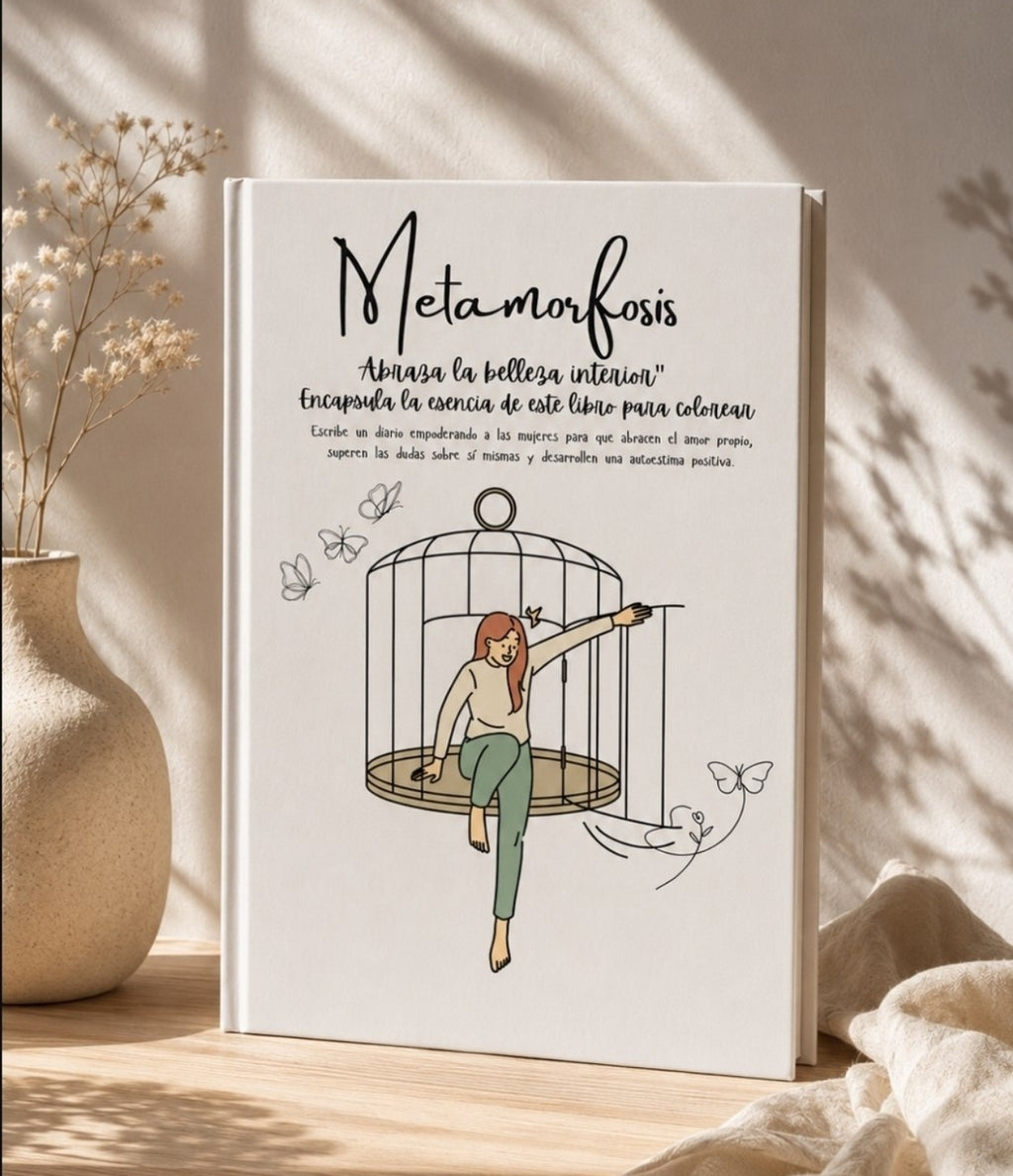 Metamorfosis: Abraza tu bellesa interior (Spanish Edition)