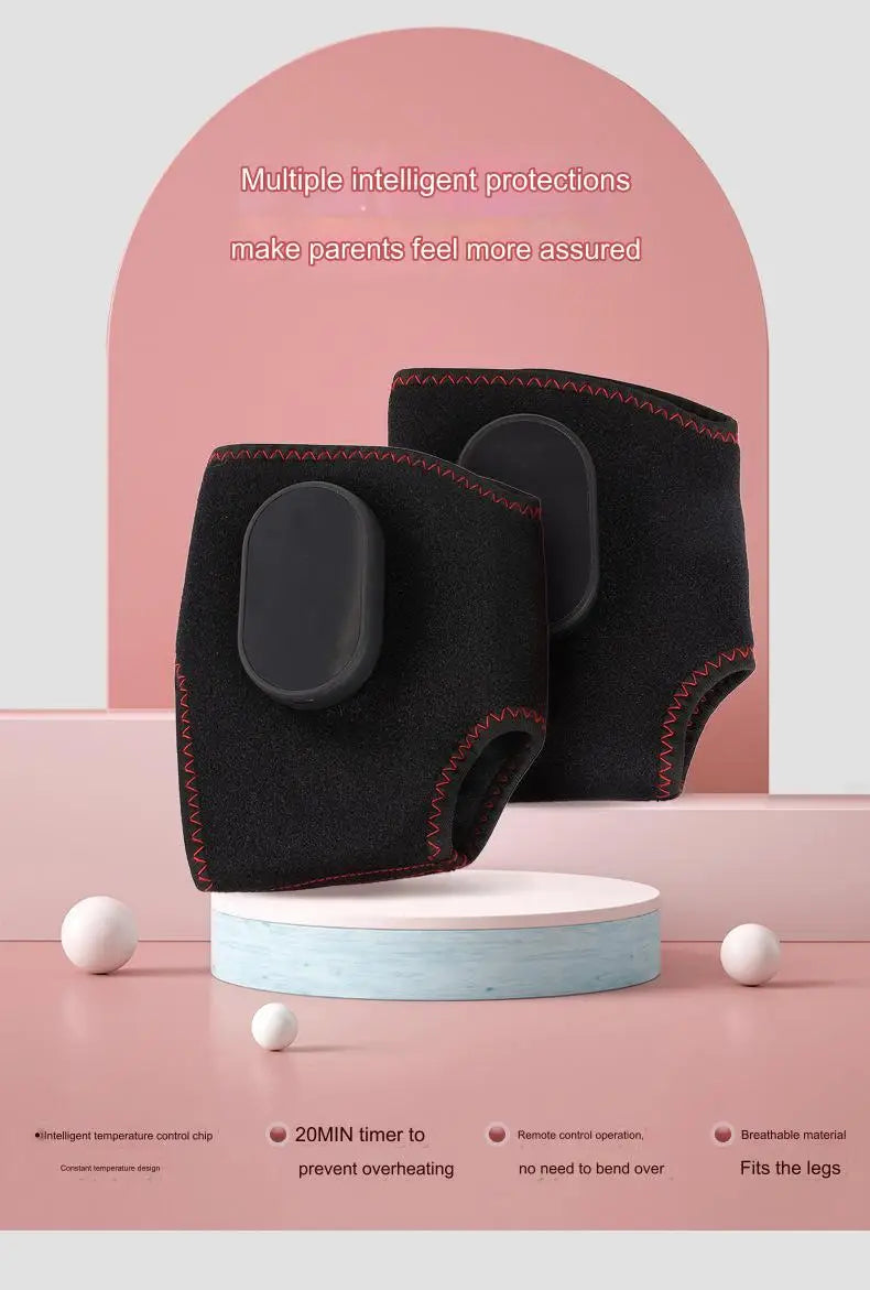 Electric Heating Guard Legs Warmer Joint Heat Compress Foot Massager Heating Sheath For Men And Women