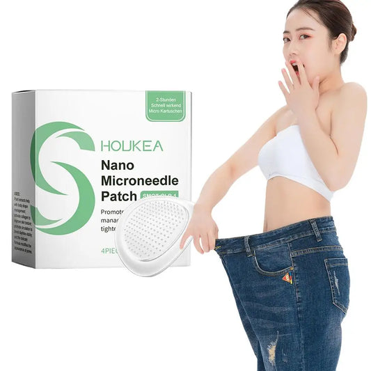 2025 Newest Firming Skin Nano Patch Easy To Use Women Care Lasting Long Daily Body Microneedlepatch Weight Patch ﻿lose Use R6O7