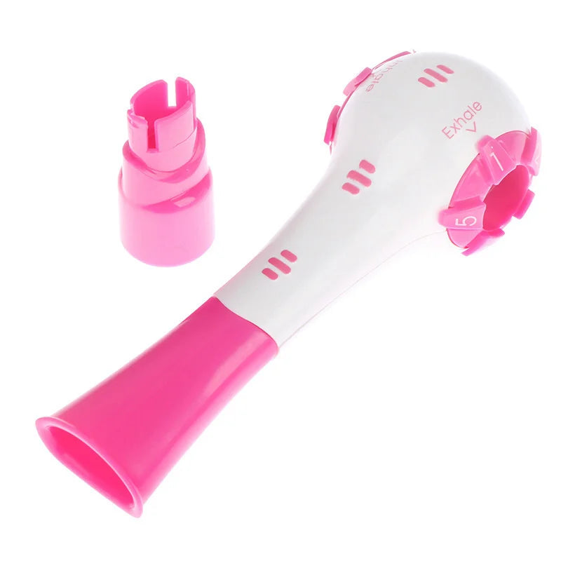 1 abdominal braeathing trainer Running swimming inspiratory resistance exercises portable lung capacity function