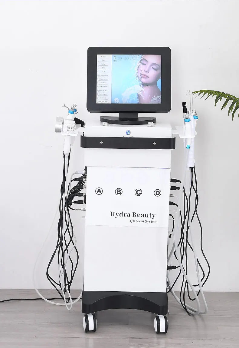 14 In 1 hydra beauty facial  Machine Skin Peeling hydra beauty facial Aqua Peel Machine beautiful equipment