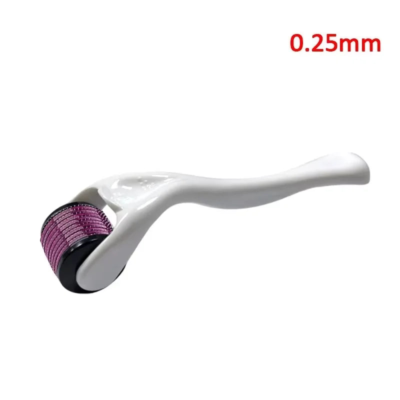 0.2-0.3mm Microneedle for Facial Body Hair Growth Derma Roller for Skin Beard 540 Needles Micro Face Roll Tool