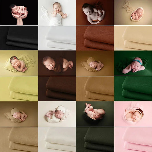 150*170cm Newborn Photography Props Blanket Baby Blanket  Backdrop Fabrics Photography Studio Accessories Clothing