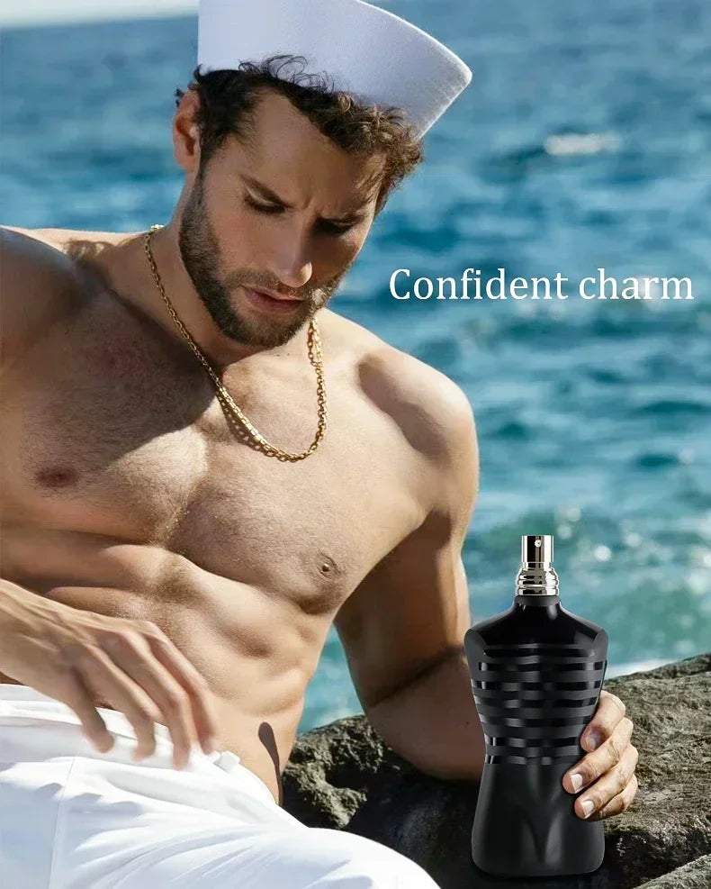 100ml Original Perfume Men Long Lasting Muscle Natural Pheromone Cologne Parfums Hombre EDP Intense Toilettes Spray Fragrances