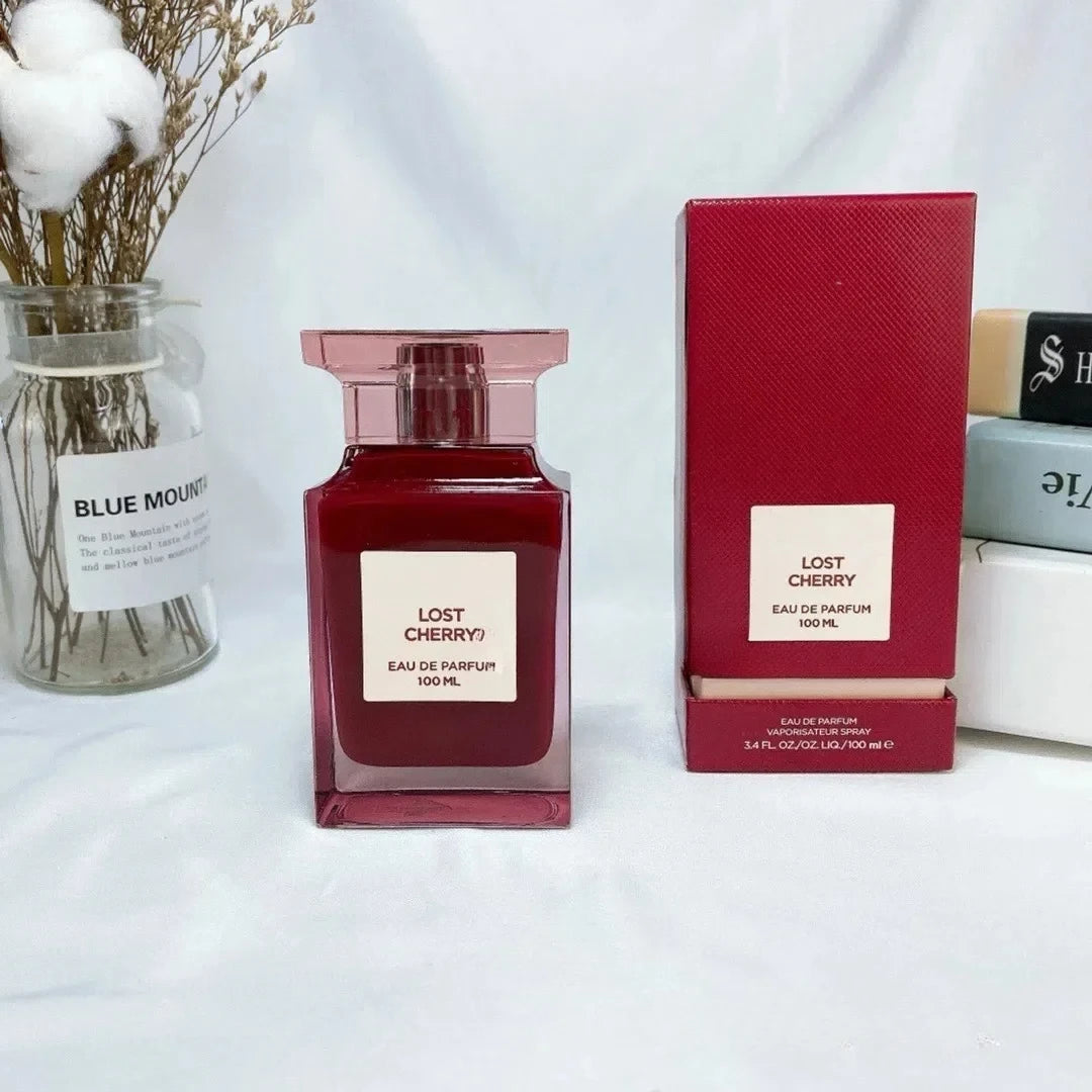 100ml Original Brand Perfume Women's Men's Perfumes Wood Rose Cherry Floral Scent Long Lasting Eau de Parfum Cologne Fragrance